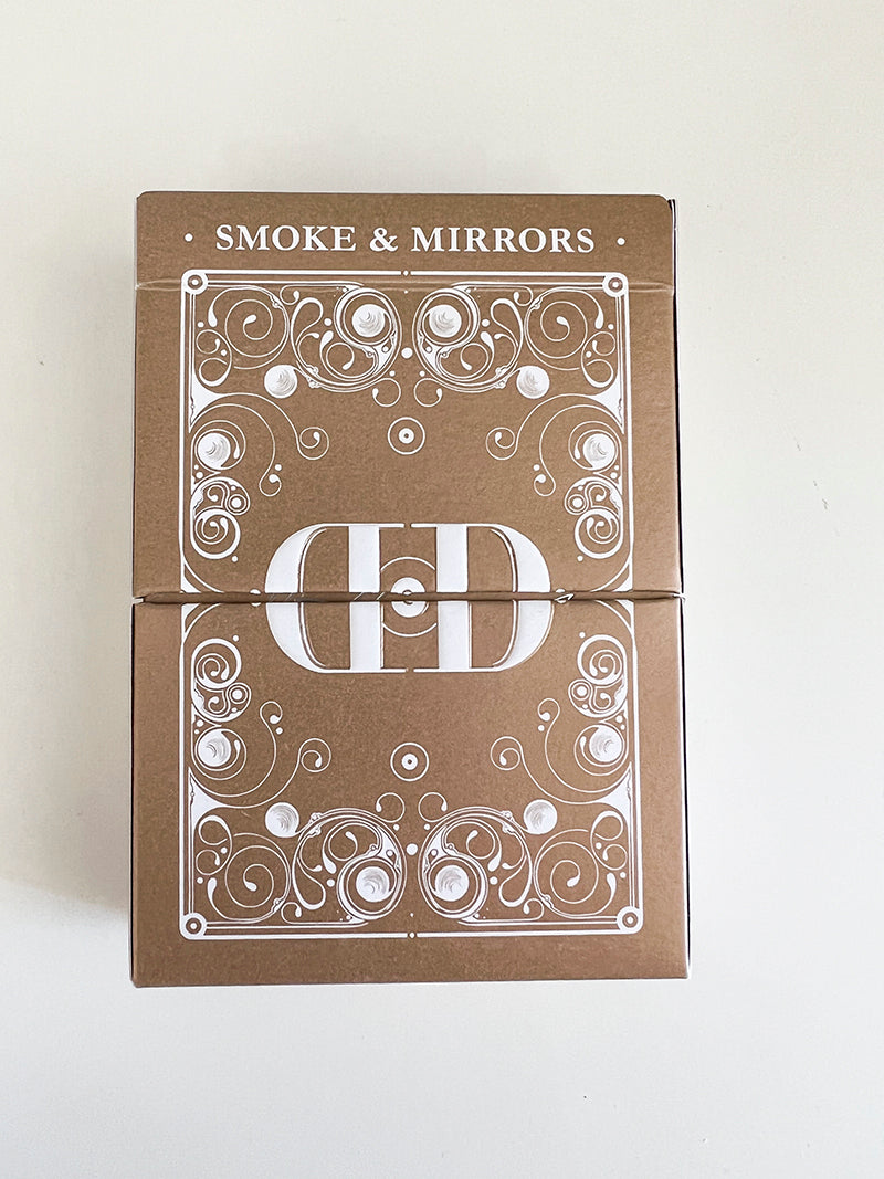 Smoke and Mirrors V8 Gold Deluxe (opened)