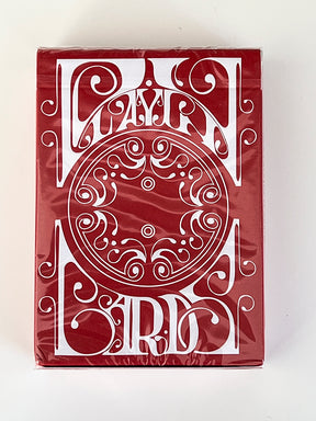 Smoke and Mirrors V8 Red 2 Deck Set (minor tuck damage)