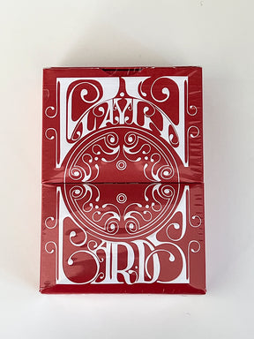 Smoke and Mirrors V8 Red 2 Deck Set (minor tuck damage)