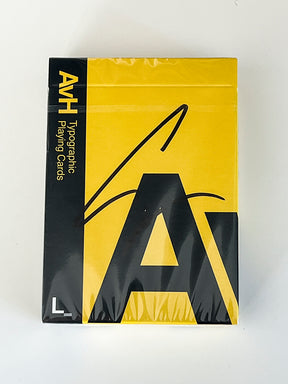 AvH Typographic (Signed) w Tote Bag