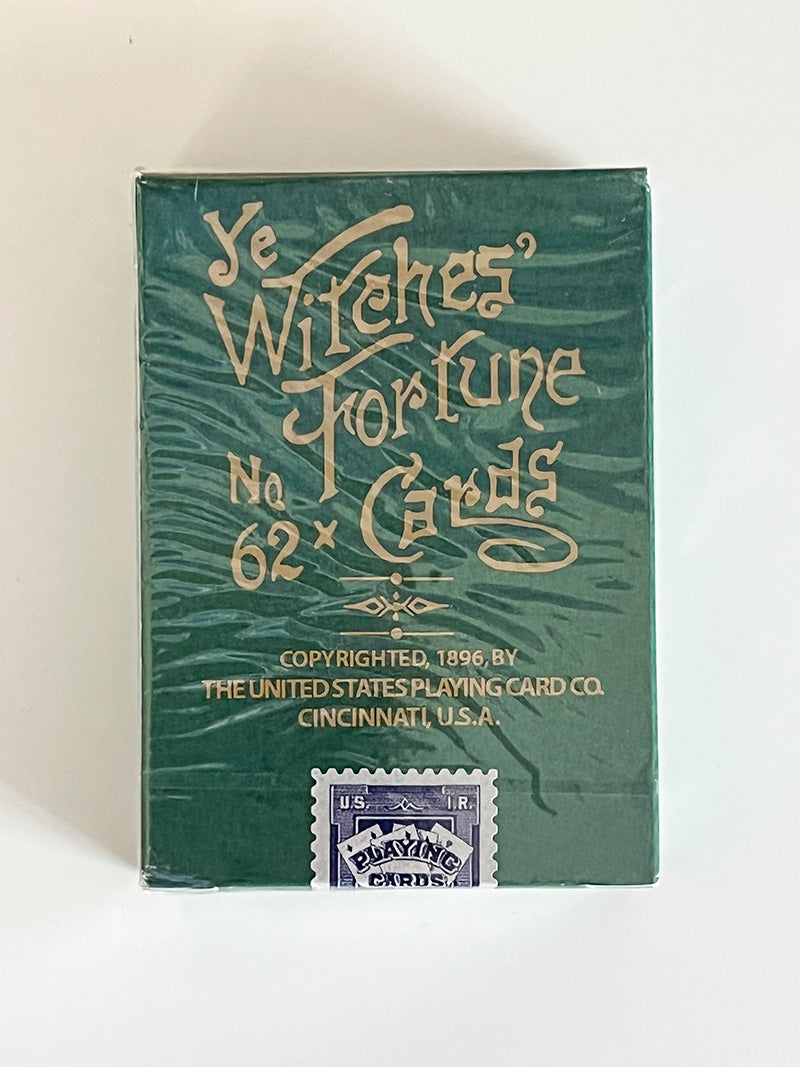 Ye Witches Fortune Green (minor tuck damage)