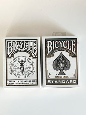 Bicycle 2 Deck Set Ltd Ed. Series 1 (minor tuck damage)