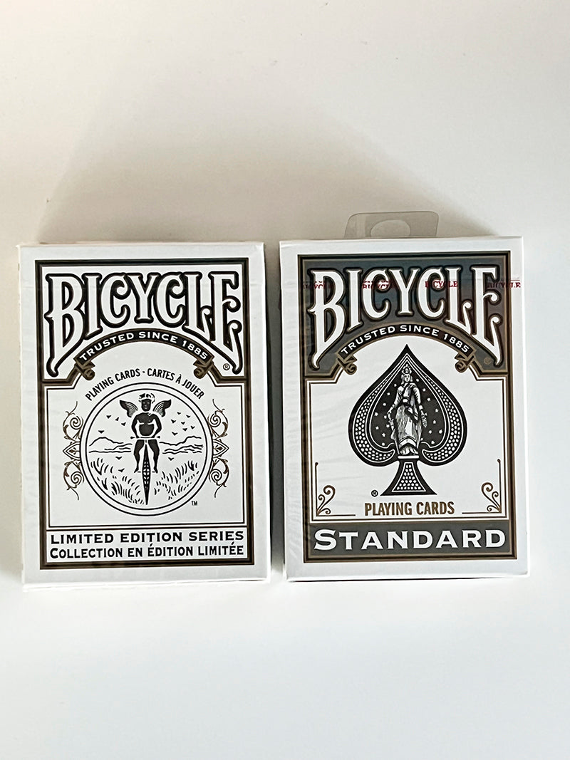 Bicycle 2 Deck Set Ltd Ed. Series 1 (minor tuck damage)