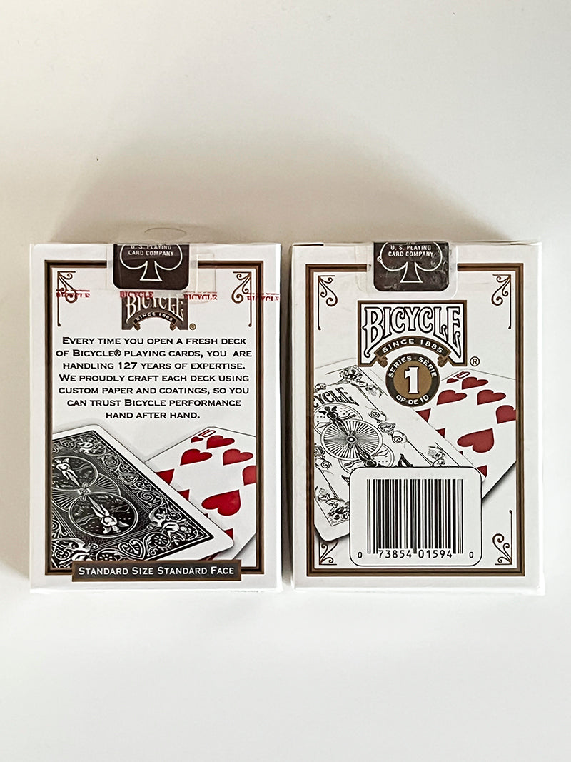 Bicycle 2 Deck Set Ltd Ed. Series 1 (minor tuck damage)