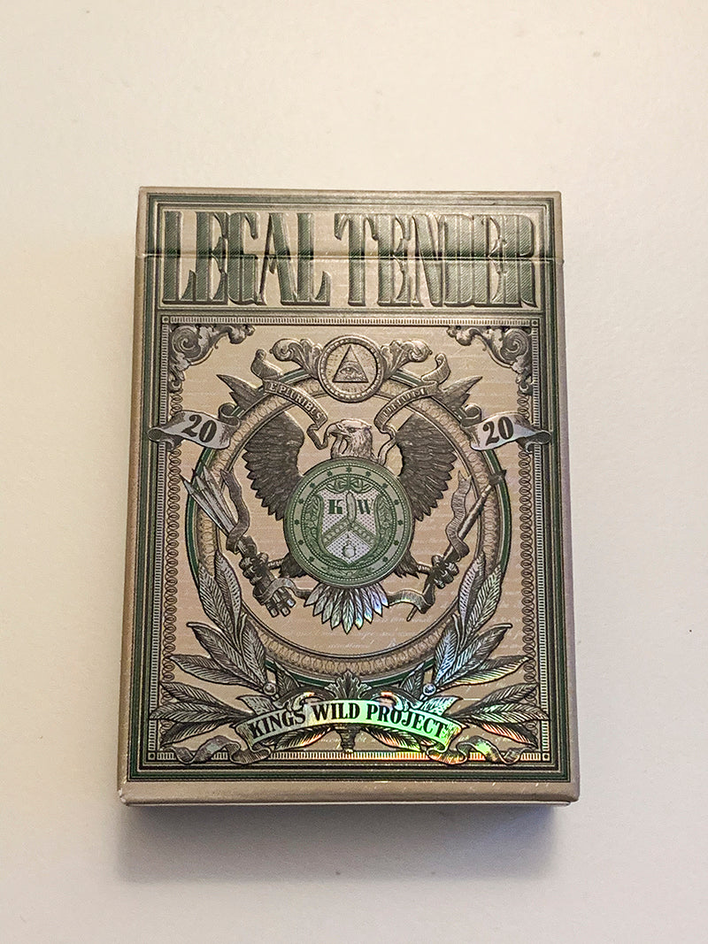 Legal Tender Holographic (opened)