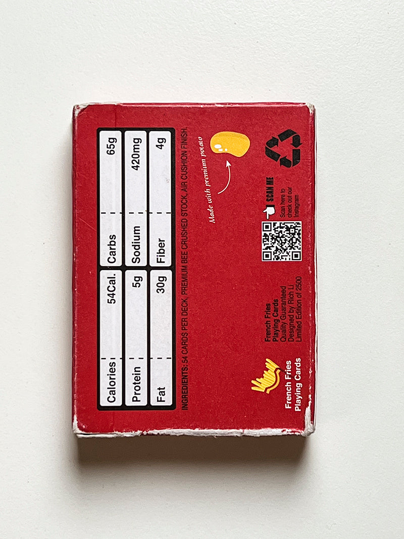 French Fries (opened)