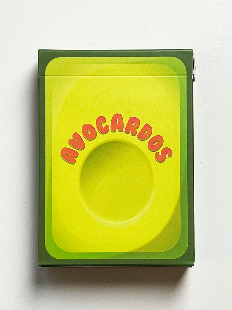 Avocardos Single Deck (opened)