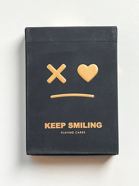 Keep Smiling V2 Black (opened)