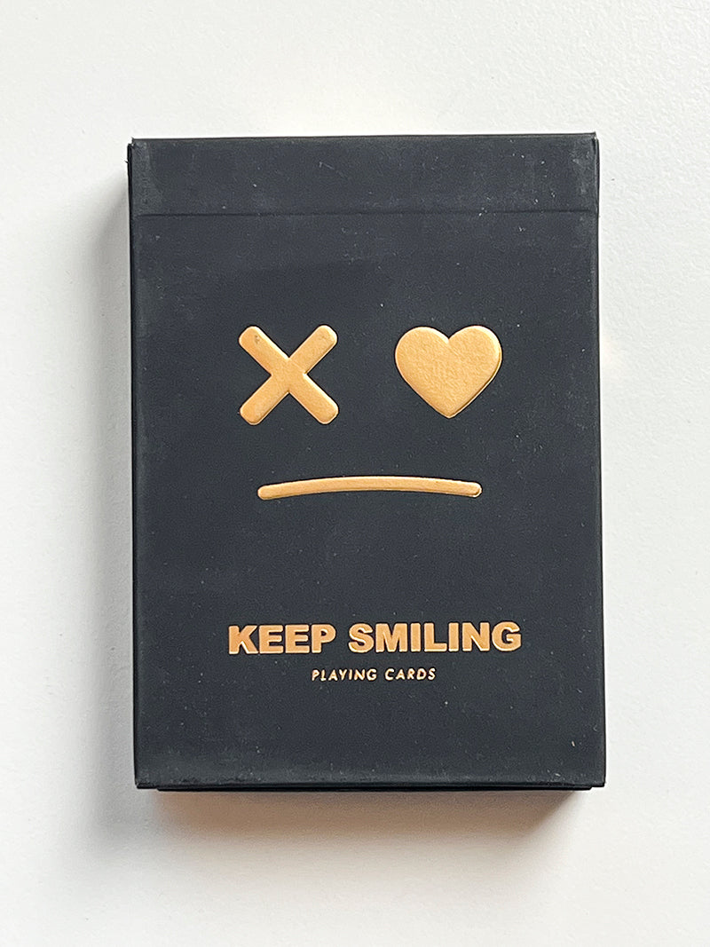 Keep Smiling V2 Black (opened)