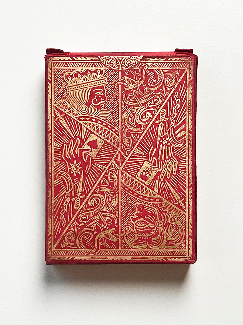 Joker and the Thief Blood Red (opened)