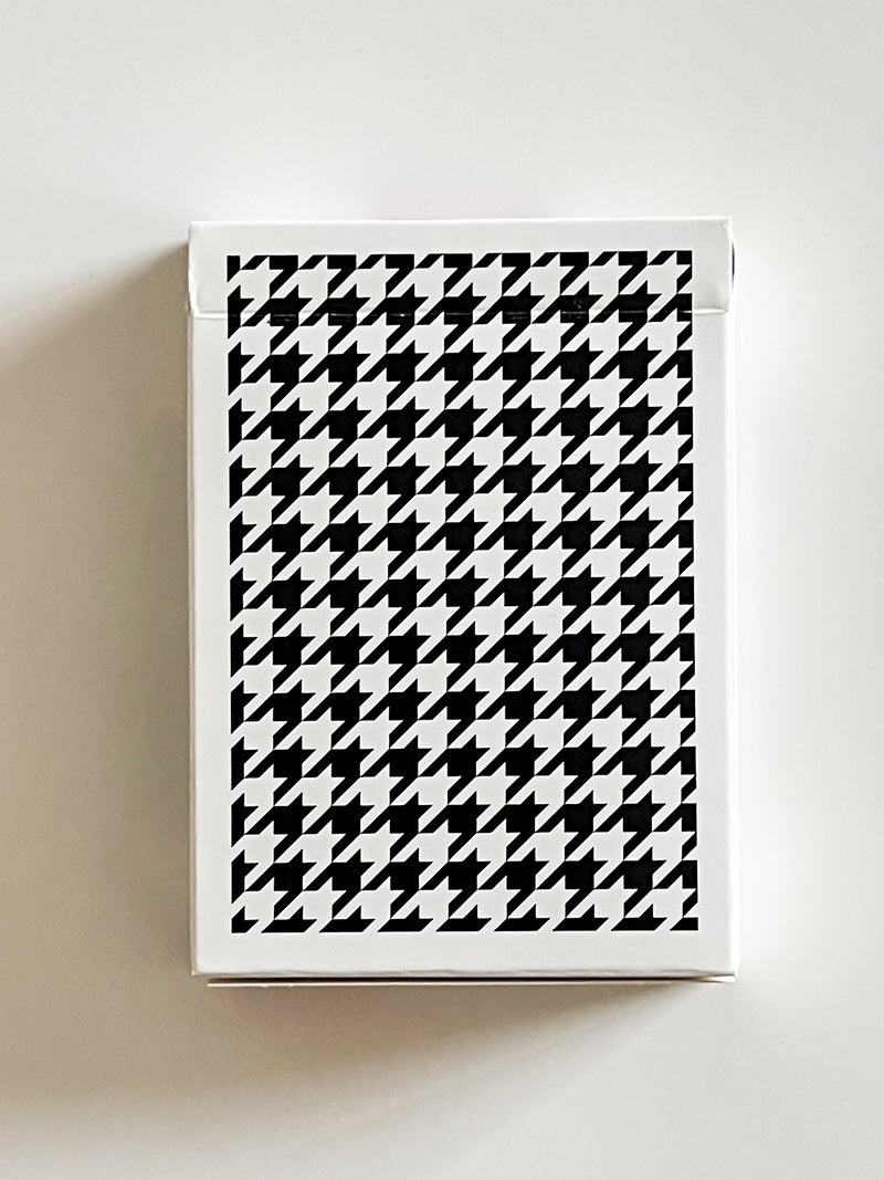 Houndstooth Black (opened)