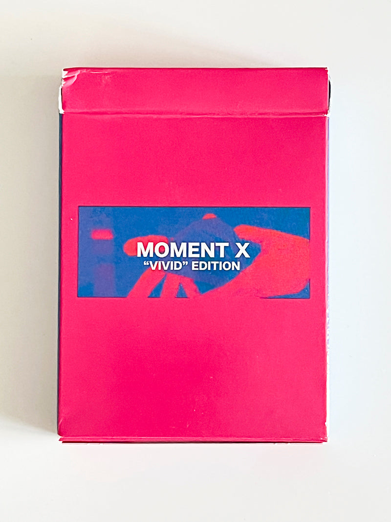 Moment X Vivid Edition (opened)