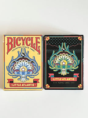 Little Atlantis 2 Deck Set (opened)
