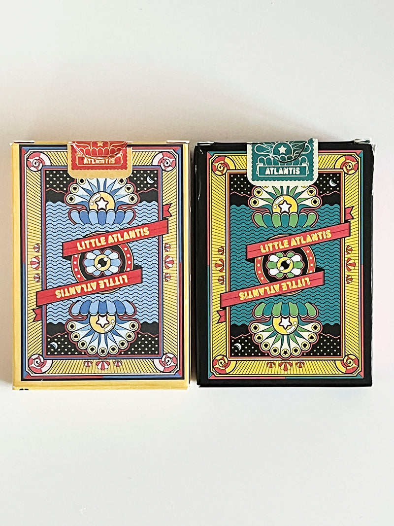 Little Atlantis 2 Deck Set (opened)