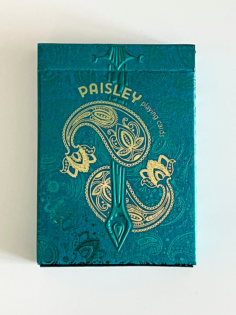 Paisley Royals Teal (opened)