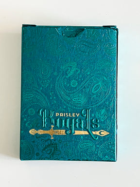 Paisley Royals Teal (opened)