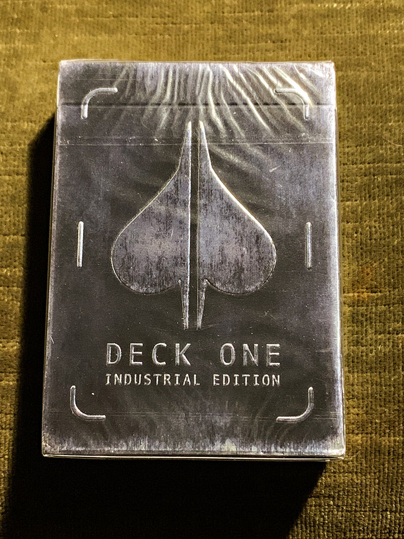 Deck One Industrial Edition (cellophane sticker)