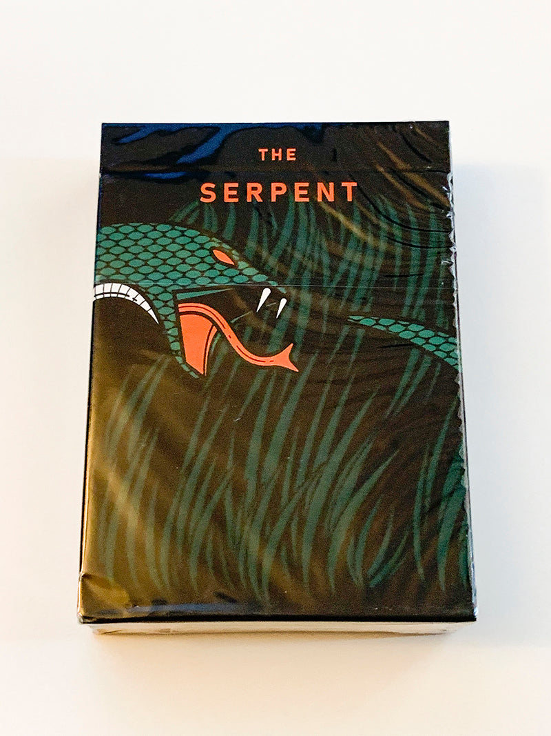 Serpent Green (minor tuck damage)