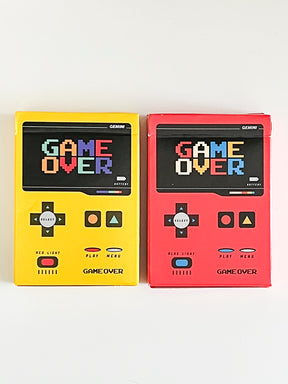 Game Over 2 Deck Set (opened)