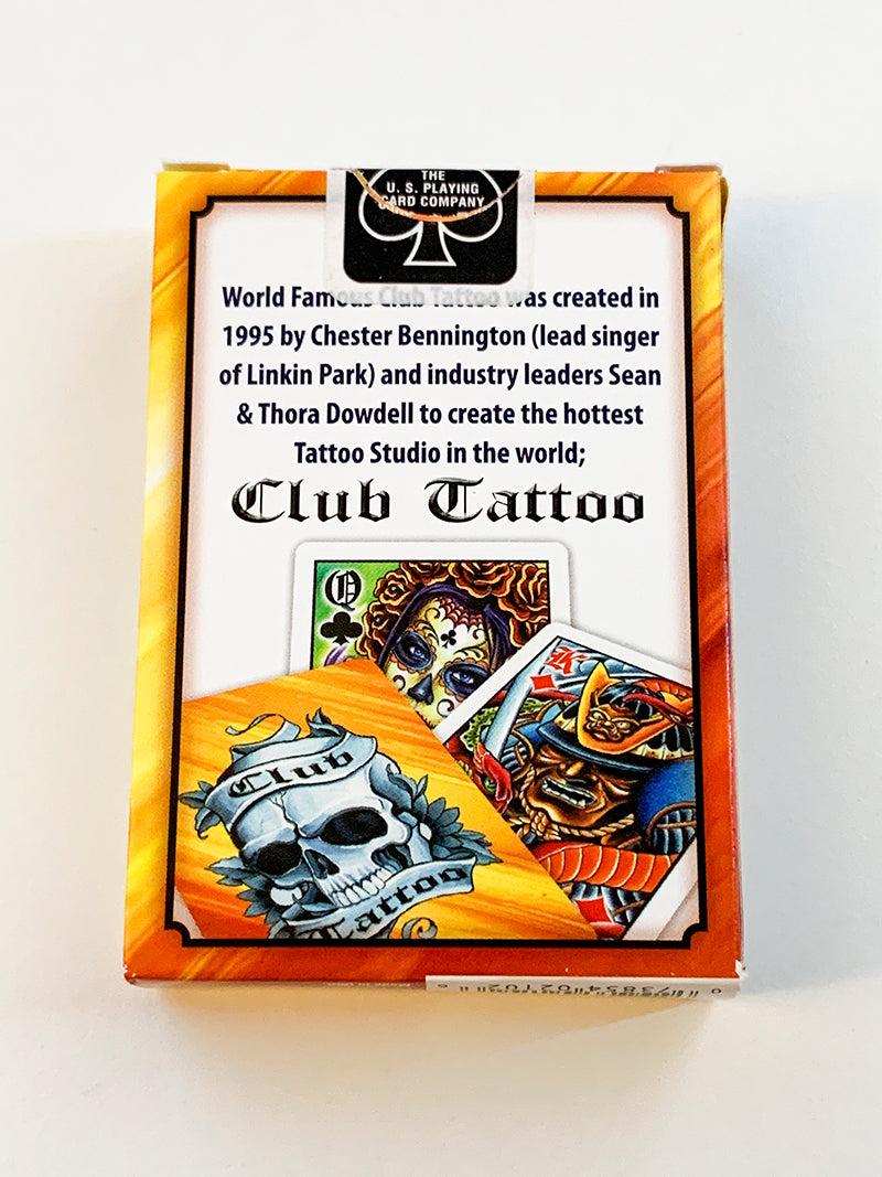 Club Tattoo Yellow (opened)