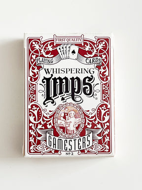 Gamesters Red (opened)