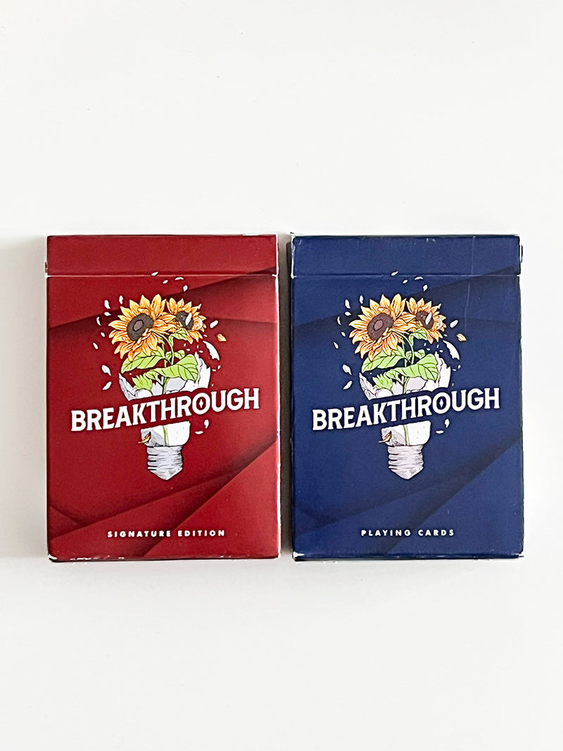 Breakthrough 2 Deck Set (opened)