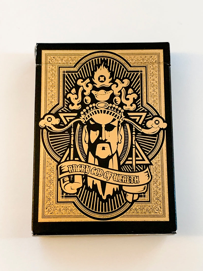 God of Wealth (opened)