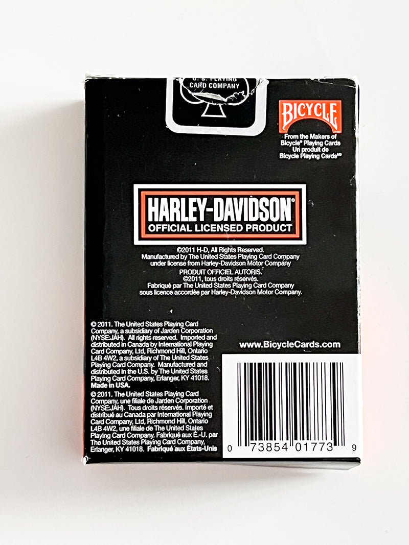 Harley Davidson (opened)