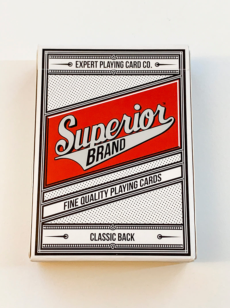 Superior Brand Classic Back Red (opened)