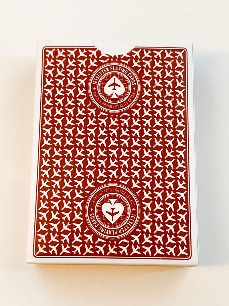 Jetsetter Premier Edition Restricted Red (opened)