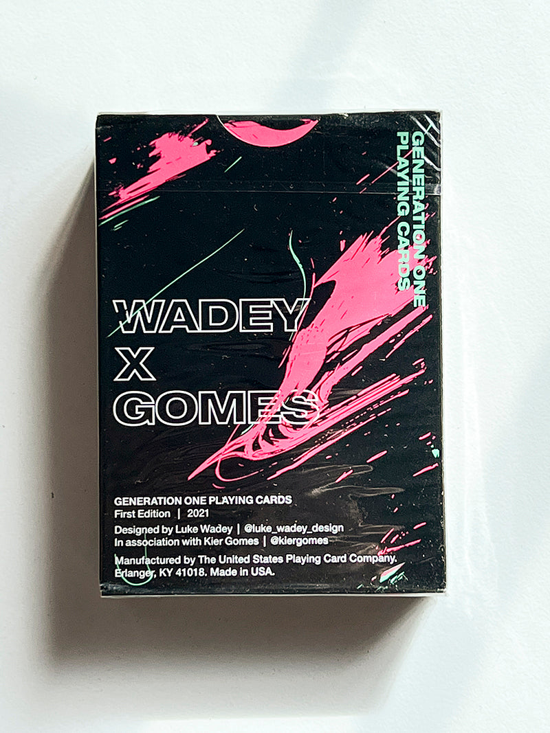 Generation One (minor tuck damage)