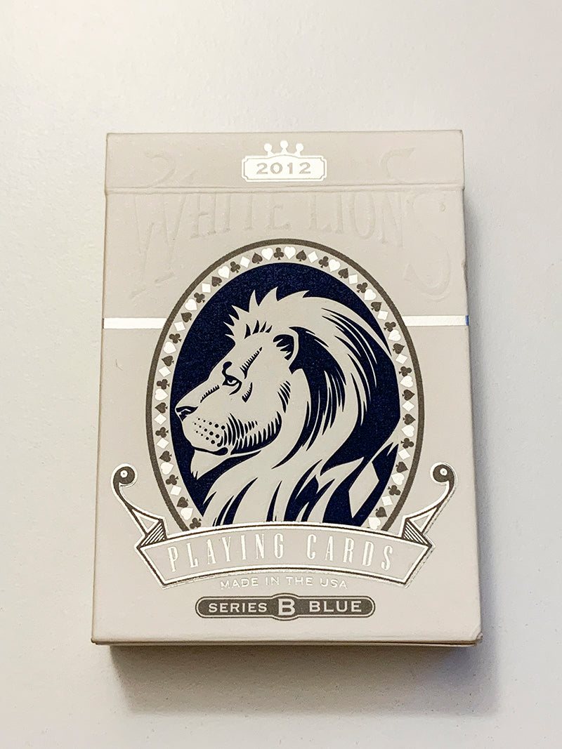 White Lions Series B Blue