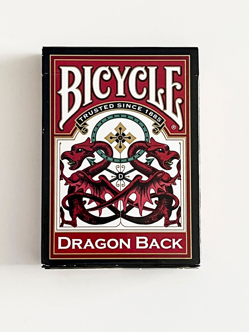 Dragon Back Red (opened)