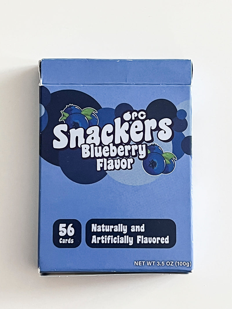 Organic Snackers V3 Blueberry (opened)