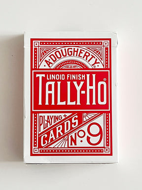 Tally Ho Original Fan Back Red (opened)