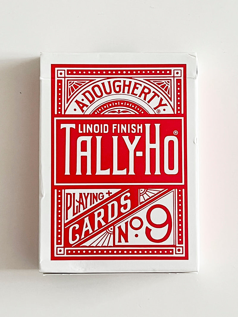 Tally Ho Original Fan Back Red (opened)