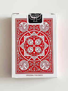 Tally Ho Original Fan Back Red (opened)