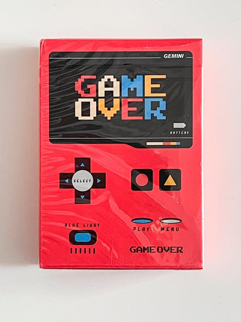 Game Over V2 (minor tuck damage)