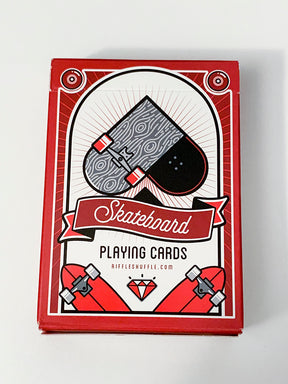 Skateboard V2 Red (opened)