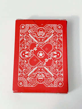 Skateboard V2 Red (opened)