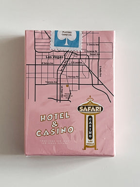 Safari Casino Pink (minor tuck damage)