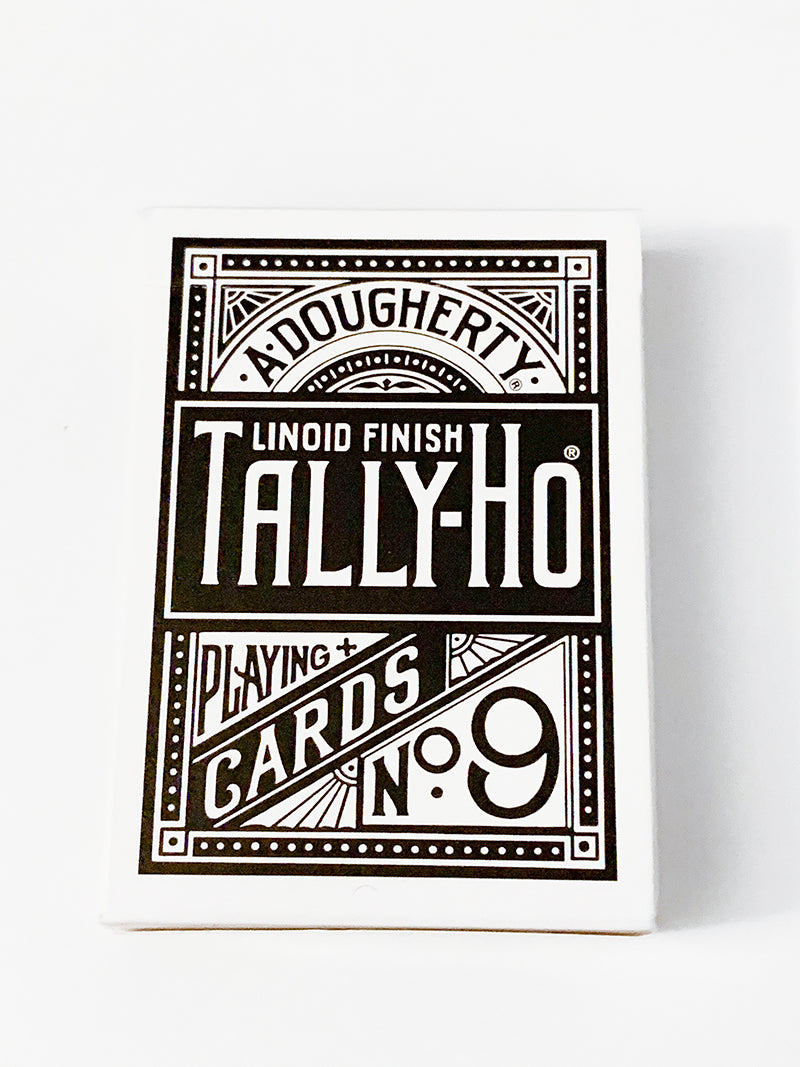 Tally Ho Original Fan Back Black (opened)