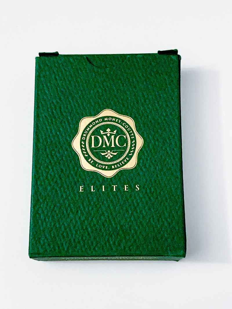 DMC Elites V4 Marked Green (opened)