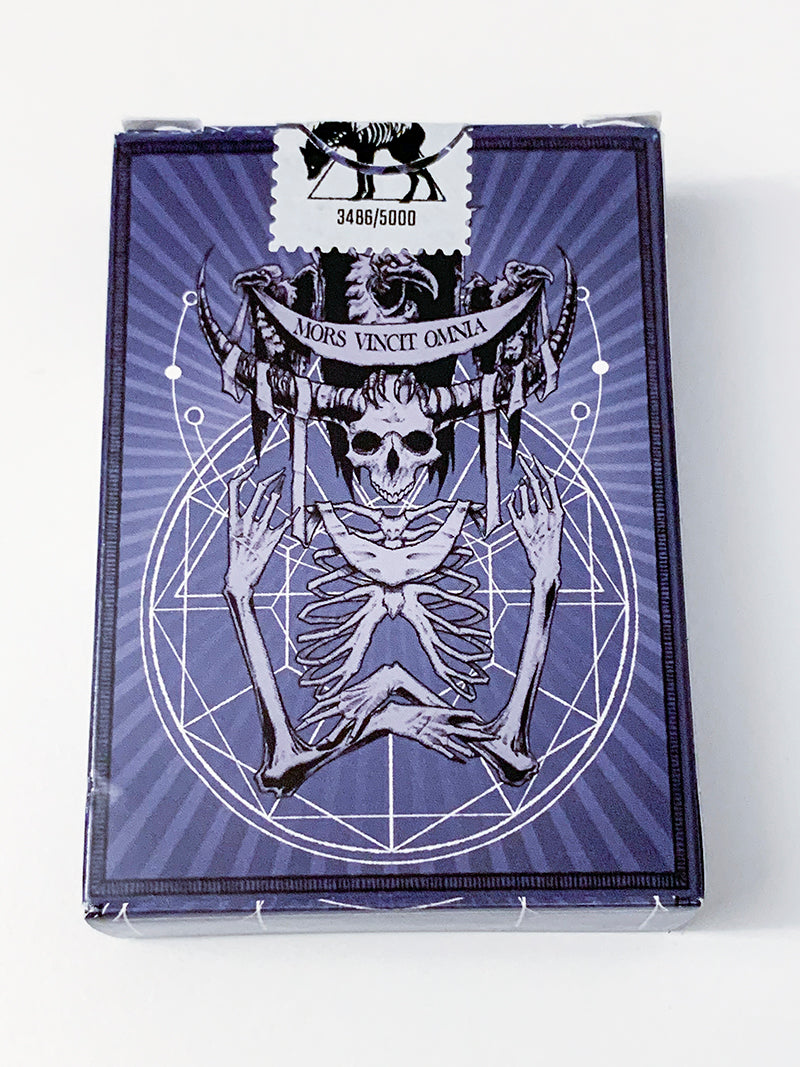 Mors Vincit Omnia (opened)