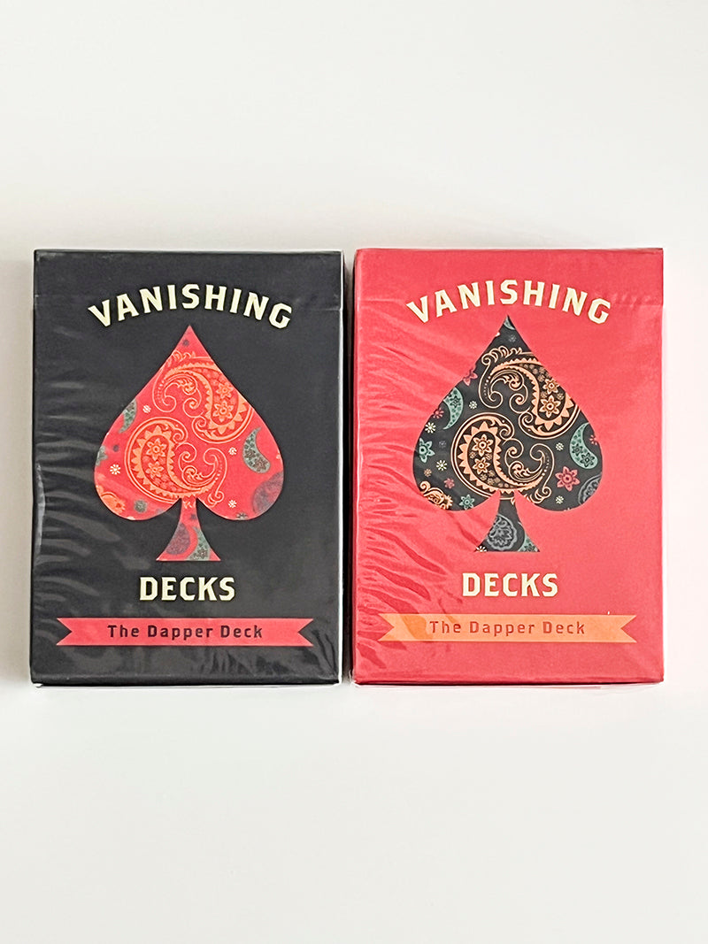 Dapper Deck 2 Deck Set 2019 (minor tuck damage)