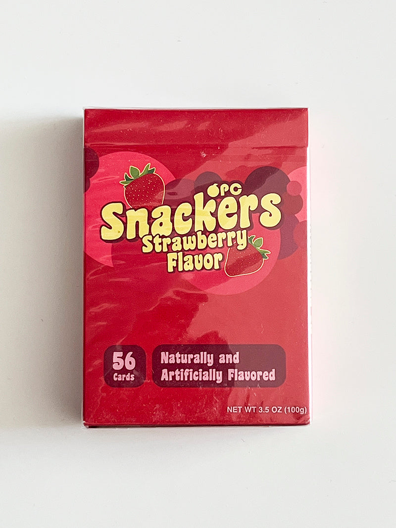 Organic Snackers Strawberry (minor tuck damage)