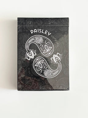 Paisley Workers Deck Black (minor tuck damage)