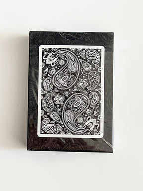 Paisley Workers Deck Black (minor tuck damage)