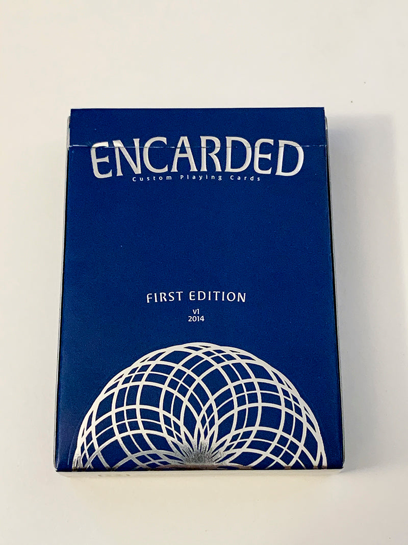 Encarded First Edition (opened)