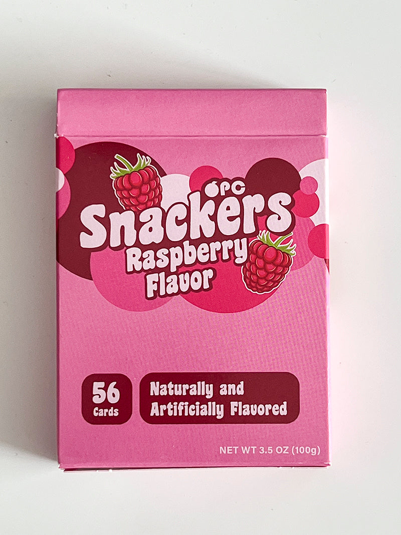 Organic Snackers V4 Raspberry (opened)